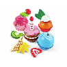 Cupcakes d'imitation en bois