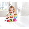 Cupcakes d'imitation en bois