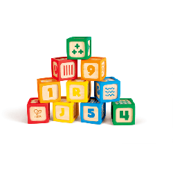 Blocs à empiler - 10 pièces