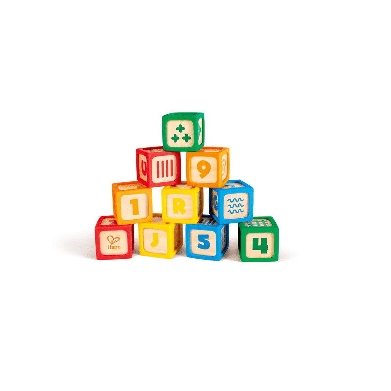 Blocs à empiler - 10 pièces