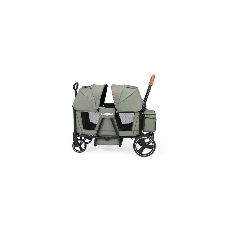 Poussette chariot Adventure - 2 places - 6 mois +