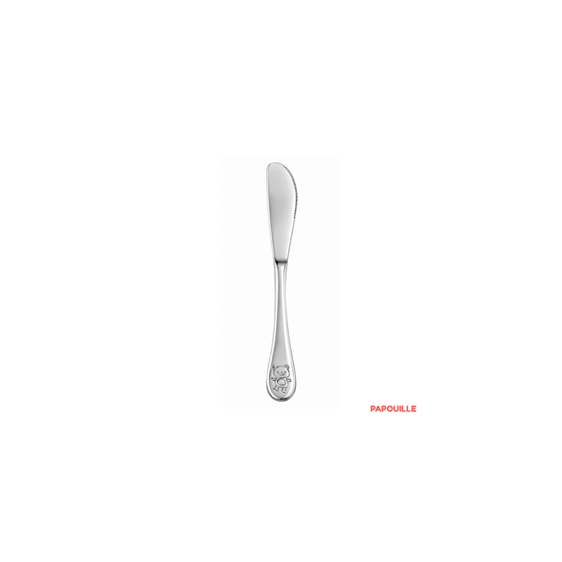 Couteaux Ourson - Lot de 6