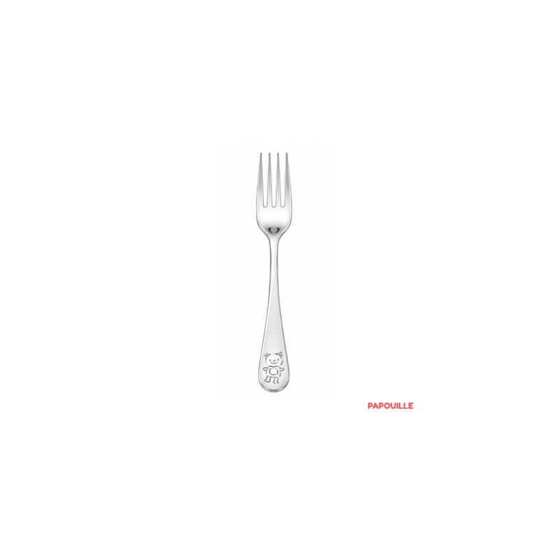 Fourchettes Ourson - Lot de 6