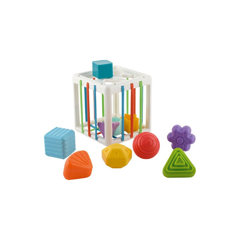 Cube trieur de formes