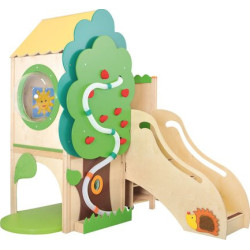 Structure de motricité - Tree house