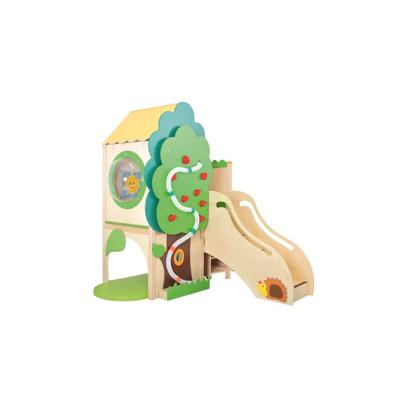 Structure de motricité - Tree house