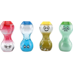 Bouteilles sensorielles - Lot de 4