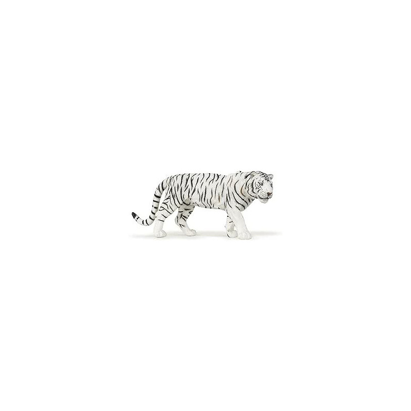Figurine Tigre blanc