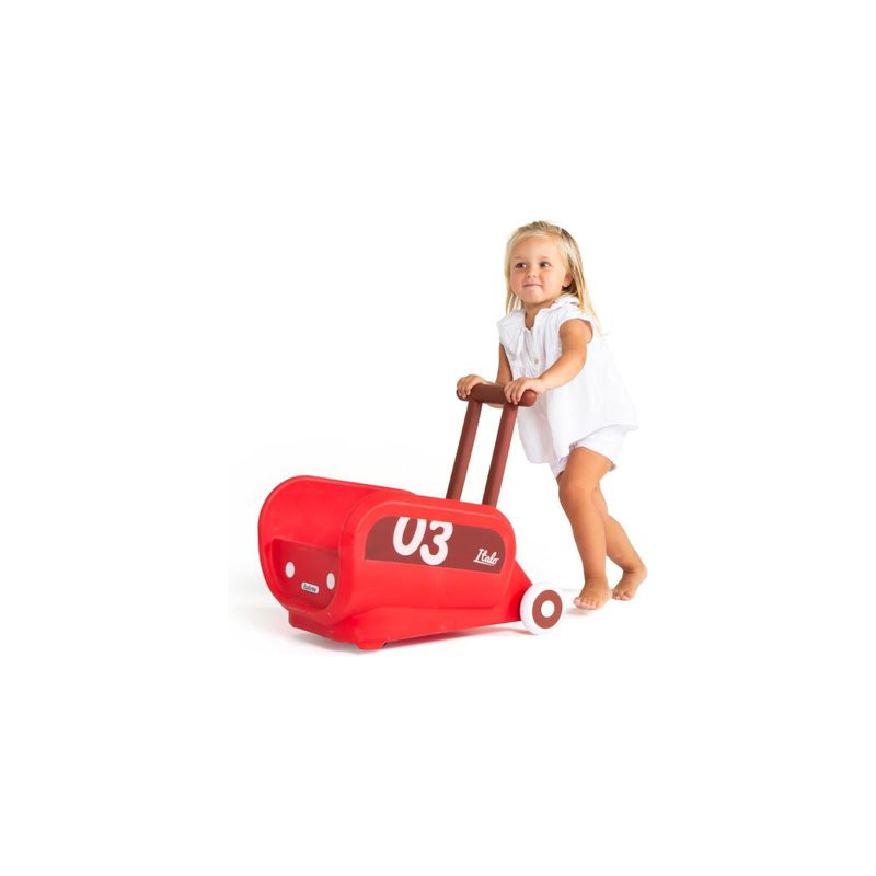 Chariot de marche Italo Rouge - Italtrike