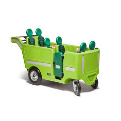 Poussette bus électrique 6 places - 1 an + - Italtrike