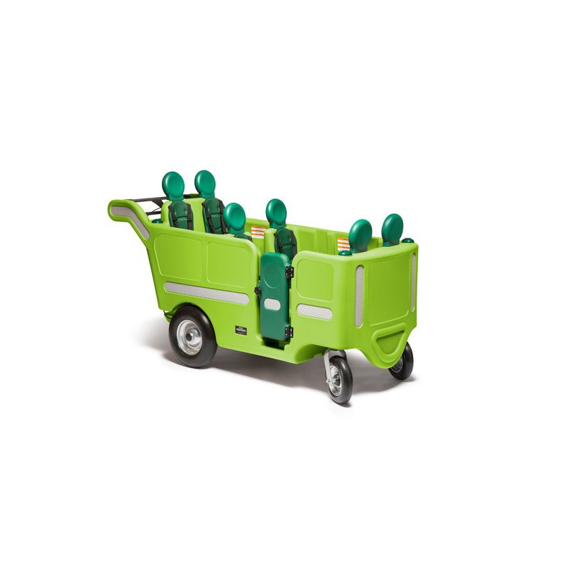 Poussette bus électrique 6 places - 1 an + - Italtrike