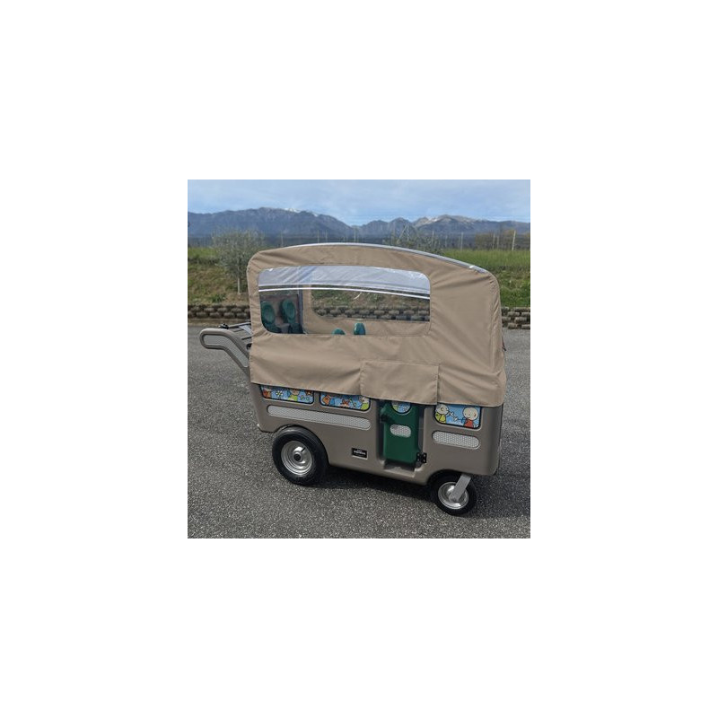 Housse de stockage poussette espresso