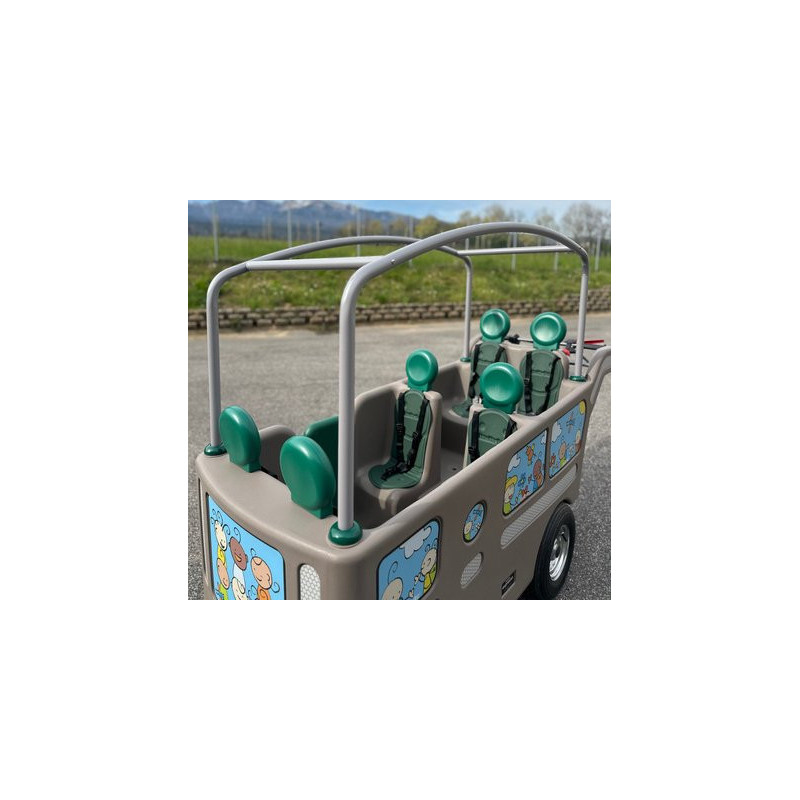 Housse de stockage poussette espresso