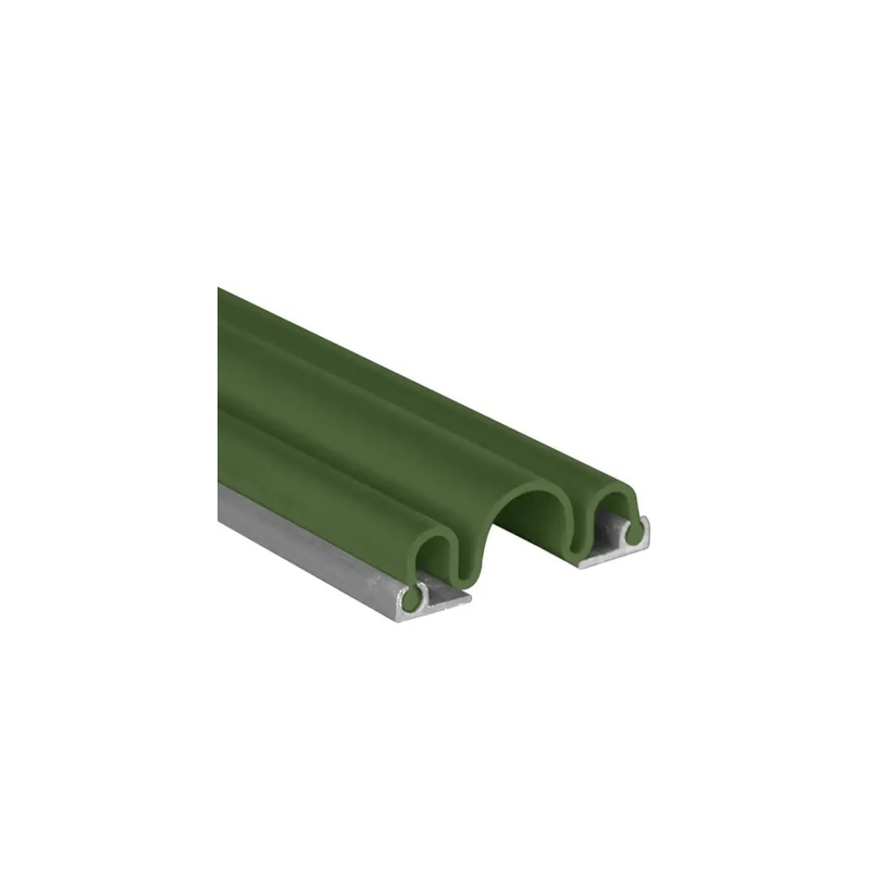 Anti pince-doigts Garomin 3 soufflets - Vert