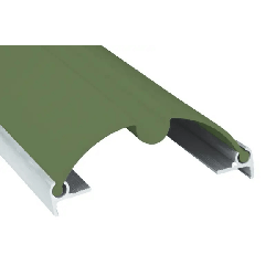 Anti pince-doigts Garomin 1 soufflet 1400 mm - Vert