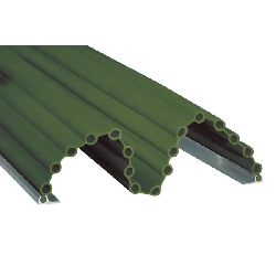 Anti pince-doigts Garomin 17 soufflets 1400 mm - Vert
