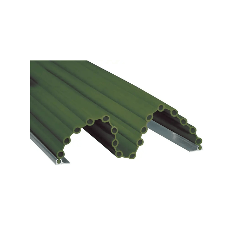 Anti pince-doigts Garomin 17 soufflets 1400 mm - Vert