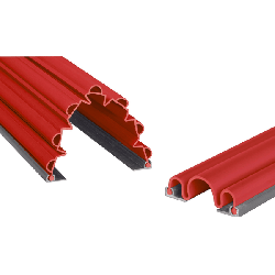Kit anti pince-doigts 3 soufflets + 7 soufflets - 1400 mm