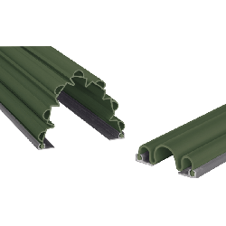 Kit anti pince-doigts 3 soufflets + 7 soufflets - 1400 mm