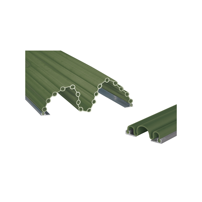 Kit anti pince-doigts 17 soufflets + 3 soufflets - 2050mm - Vert