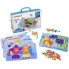 Kit mosaïques à picots moyens - 150 pièces