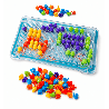 Kit mosaïques à picots moyens - 150 pièces