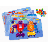 Kit mosaïques à picots moyens - 150 pièces