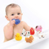 Lot de 7 animaux souples