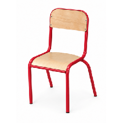 Chaise scoalire en bois H18 cm - T00