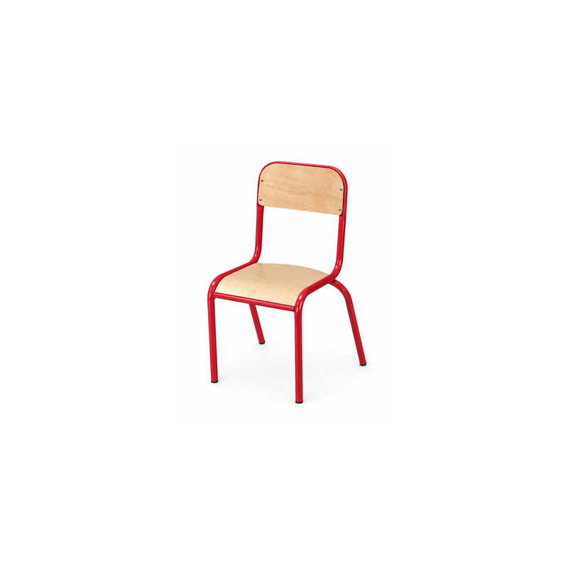 Chaise scoalire en bois H18 cm - T00