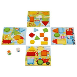 Jeux Loto de couleurs