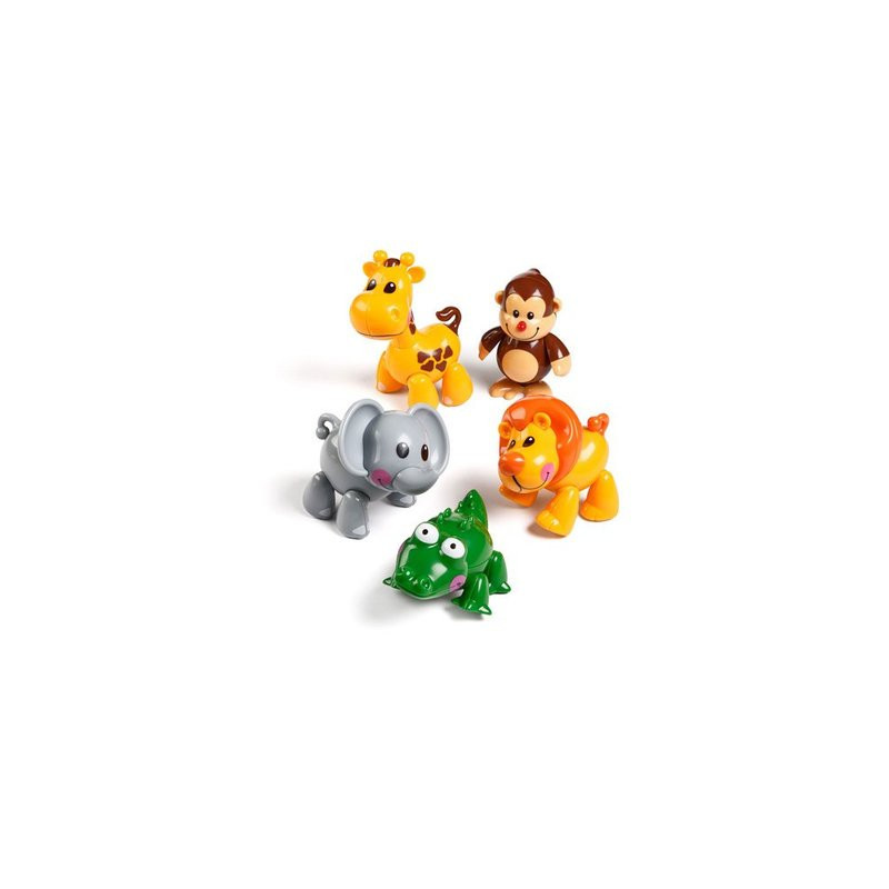 Lot de 5 figurines Safari -  Tolo