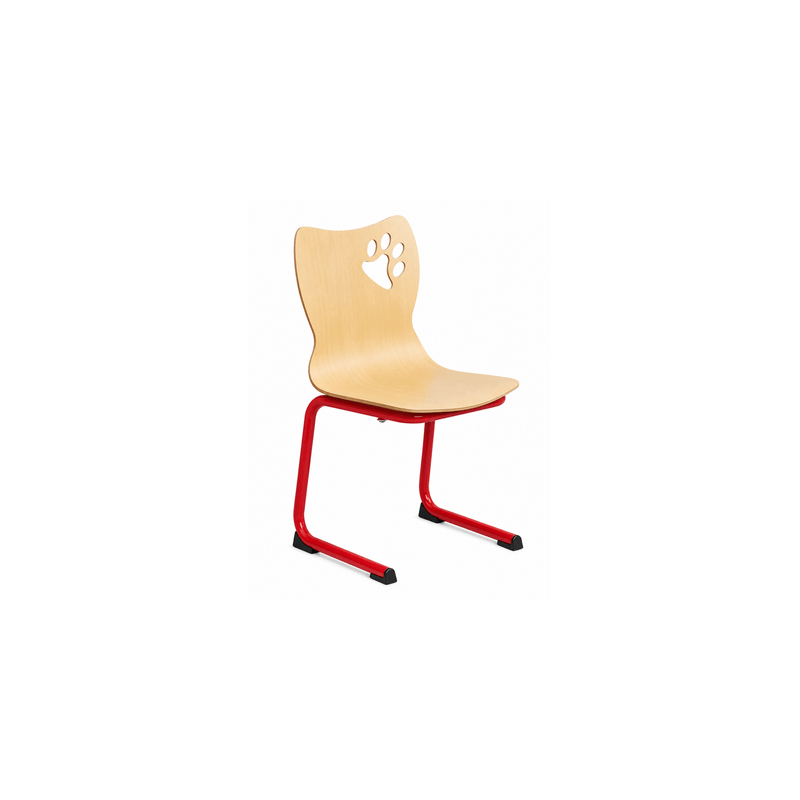 Chaise Alaska 2 pieds H26 cm - T1