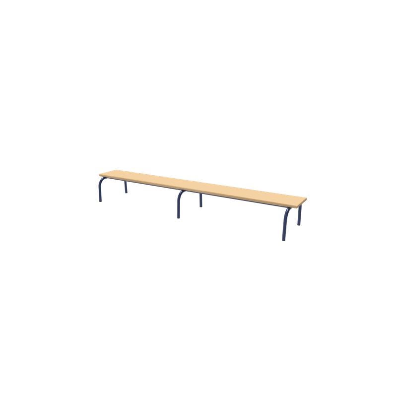 Banc sans dossier 200 cm - T1
