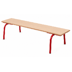 Banc sans dossier 120 cm - T1