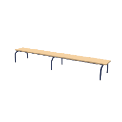 Banc sans dossier 200 cm - T1