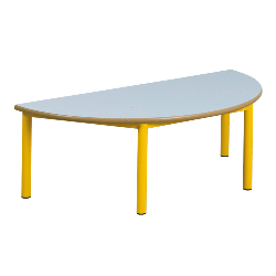 Table demi lune Bermudes mélaminé - T0