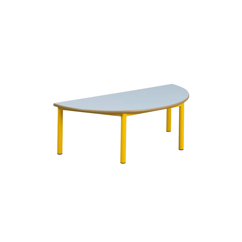 Table demi lune Bermudes mélaminé - T0