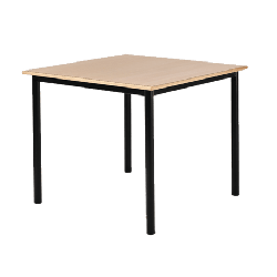 Table Bermudes mélaminé - 60 x 50 cm - T1
