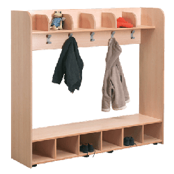Vestiaire 12 casiers H31 cm - T2