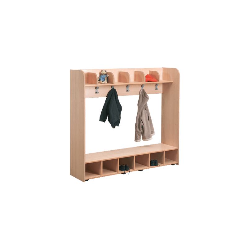 Vestiaire 12 casiers H31 cm - T2