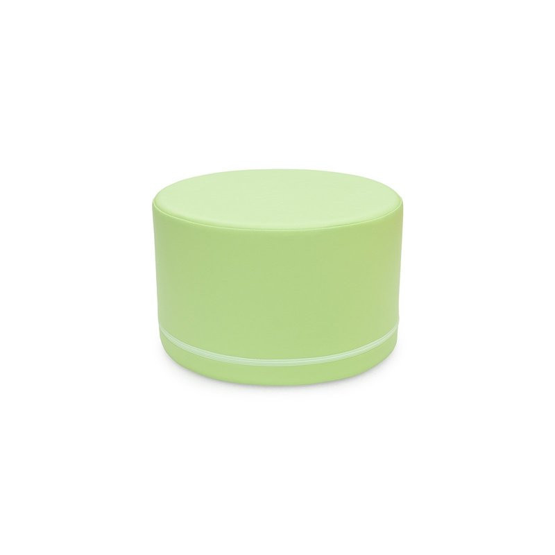 Pouf cylindre 40x25cm
