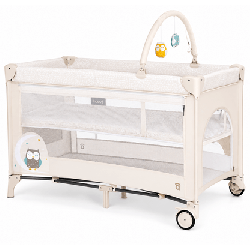 Parc bébé à roulettes - jusqu'à 15 Kg