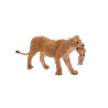 Lot n°4 11 figurines animaux sauvages (figurines papo)