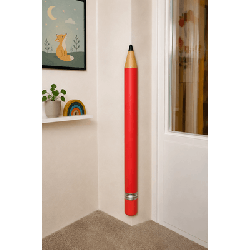 Protection d'angle crayon - 100 x 7 x 7 cm - Jaune