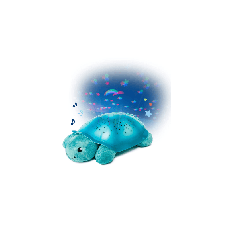 Veilleuse tortue scintillante - Aqua