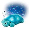 Veilleuse tortue scintillante - Aqua