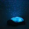 Veilleuse tortue scintillante - Aqua