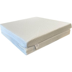 Matelas pliable - 120 x 60 x 5 cm