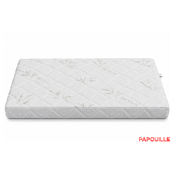 Matelas climatisé pour lit parc - 90 x 90 cm